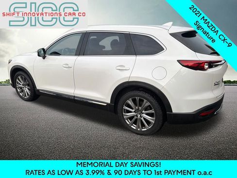 Used 2021 MAZDA CX-9 Signature AWD/4WD image 4