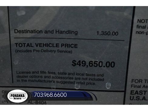 New 2026 Acura RDX w/ Technology Package image 39