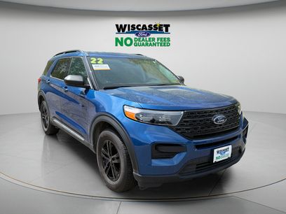 Certified 2022 Ford Explorer XLT w/ Class IV Trailer Tow Package