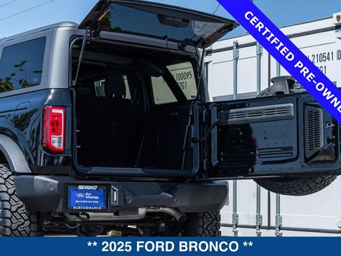 Certified 2025 Ford Bronco Big Bend AWD/4WD image 24