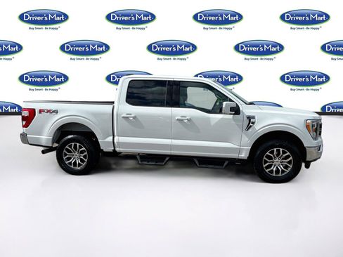 Used 2021 Ford F150 Lariat w/ FX4 Off-Road Package AWD/4WD image 8