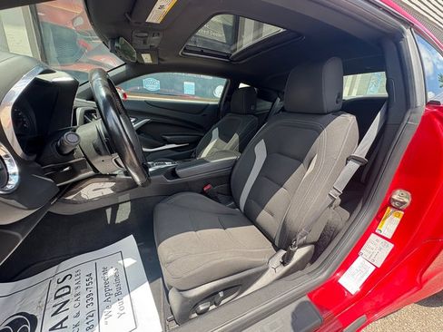 Used 2018 Chevrolet Camaro LT w/ RS Package RWD image 9