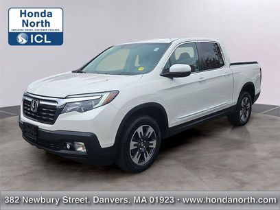 Certified 2018 Honda Ridgeline RTL-T