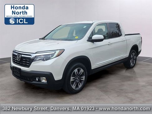 Certified 2018 Honda Ridgeline RTL-T image 1