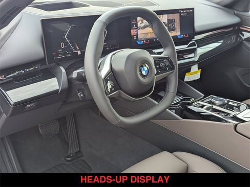 New 2025 BMW 530i xDrive 530i xDrive w/ Premium Package image 12