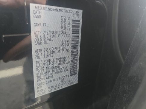 Used 2023 INFINITI QX60 Luxe w/ Vision Package image 12