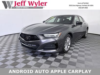 Used 2023 Acura TLX