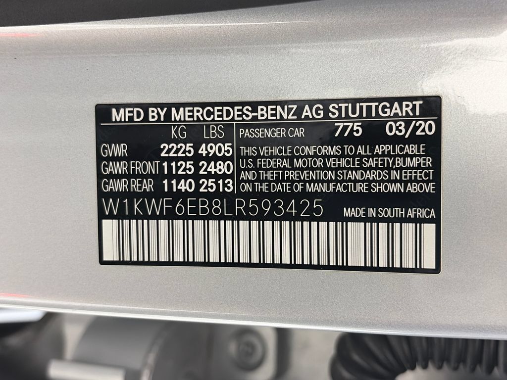 Used 2020 Mercedes-Benz C 43 AMG 4MATIC Sedan image 9