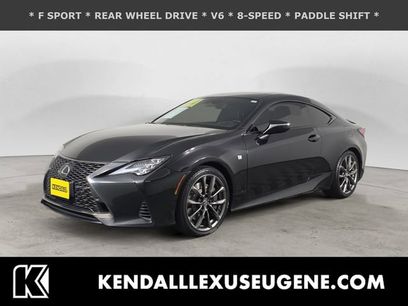 Used 2019 Lexus RC 350 F Sport w/ Accessory Package