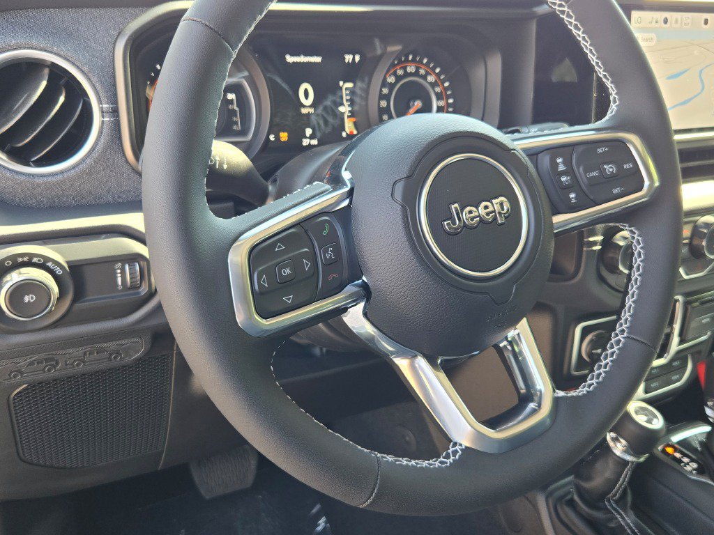 New 2026 Jeep Wrangler Unlimited Rubicon AWD/4WD image 26