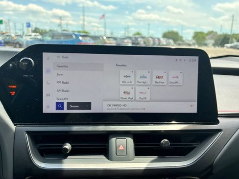 Used 2023 Lexus UX 250h F Sport w/ Accessory Package (Z1) AWD/4WD image 15