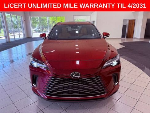 Certified 2025 Lexus RX 350 Premium w/ Accessory Package (K3) FWD image 2