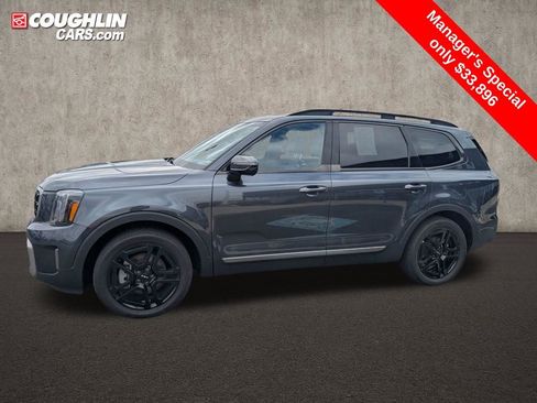 Used 2023 Kia Telluride SX Prestige X-Line AWD/4WD image 4