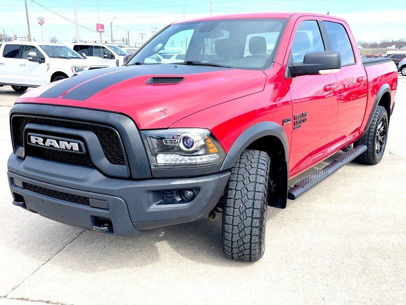 Used 2022 RAM 1500 Classic Warlock AWD/4WD image 8