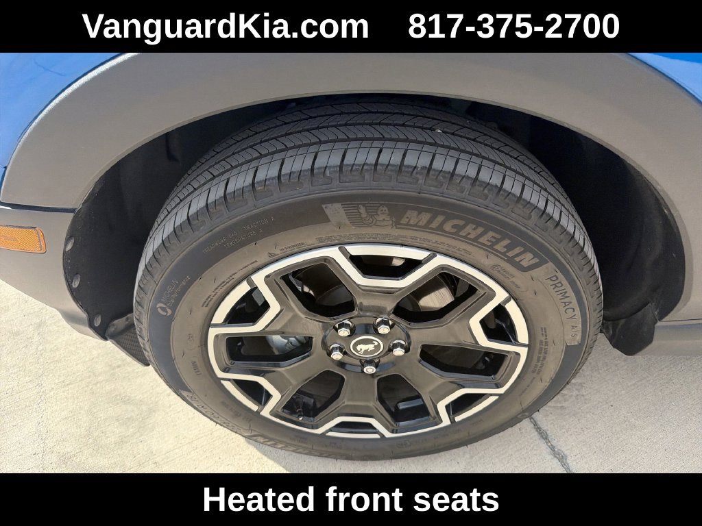 Used 2025 Ford Bronco Sport Outer Banks w/ Outer Banks Tech Package+ AWD/4WD image 22