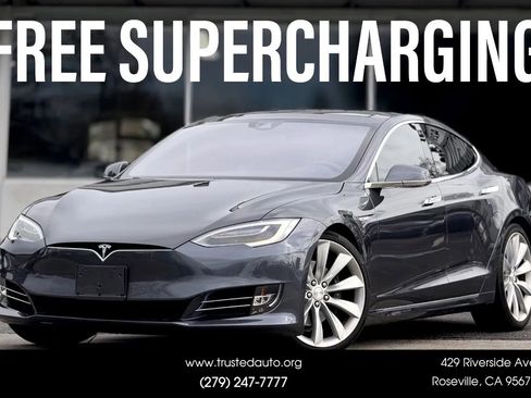 Used 2016 Tesla Model S 90D image 1