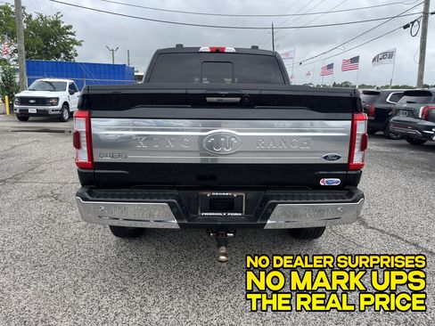 Used 2023 Ford F150 King Ranch w/ Equipment Group 601A High AWD/4WD image 3