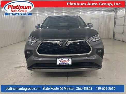 Used 2021 Toyota Highlander Platinum image 8