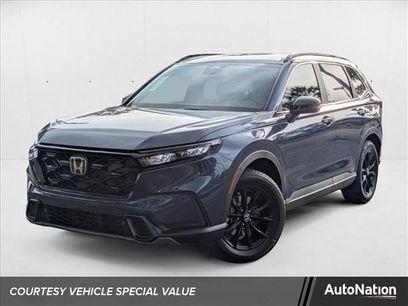 New 2025 Honda CR-V Sport-L