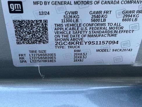 Used 2025 Chevrolet Silverado 2500 High Country w/ High Country Premium Package image 27