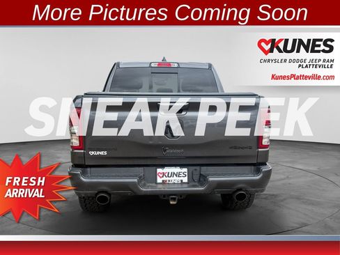 Used 2022 RAM 1500 Big Horn AWD/4WD image 8