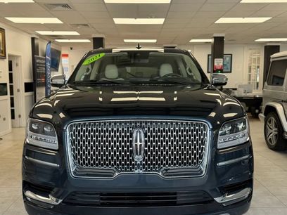 Used 2021 Lincoln Navigator L Black Label