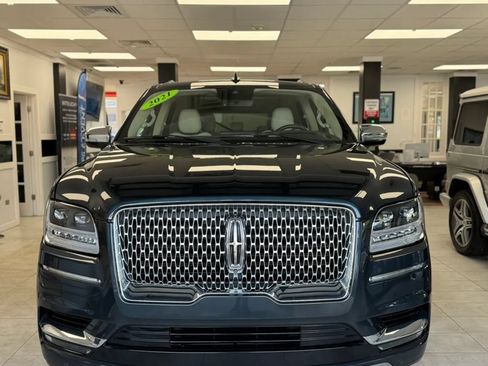 Used 2021 Lincoln Navigator L Black Label AWD/4WD image 1