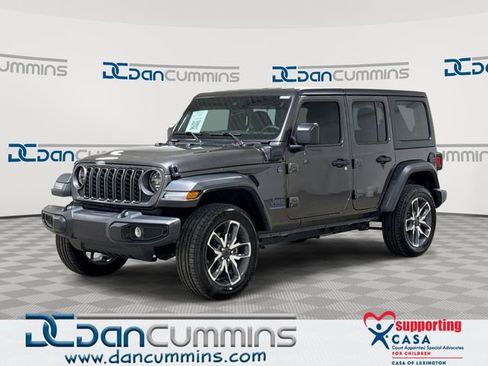 Used 2025 Jeep Wrangler Unlimited Sport S 4xe w/ Convenience Group AWD/4WD image 1