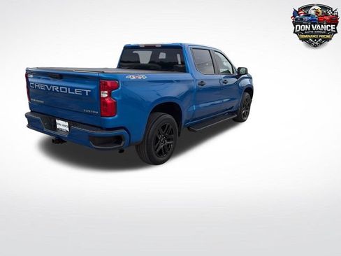 Used 2023 Chevrolet Silverado 1500 Custom AWD/4WD image 5