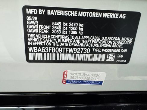 New 2026 BMW 440i xDrive w/ Premium Package AWD/4WD image 30