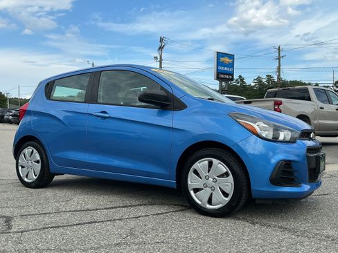 Certified 2018 Chevrolet Spark LS FWD image 3