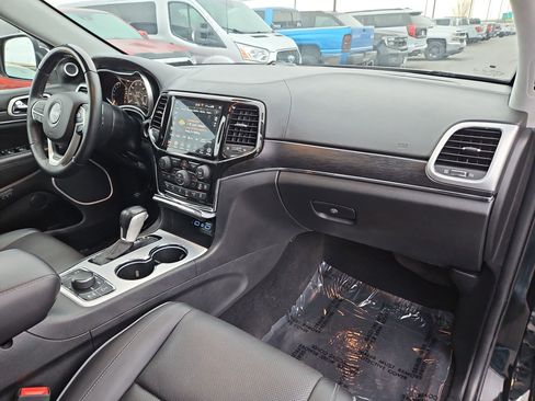 Used 2021 Jeep Grand Cherokee Summit AWD/4WD image 33