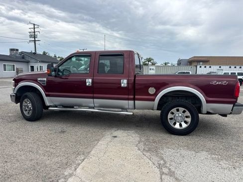 Used 2008 Ford F250 Lariat AWD/4WD image 8