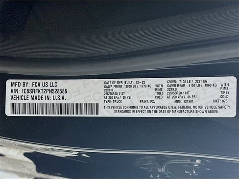 Used 2023 RAM 1500 Limited image 37