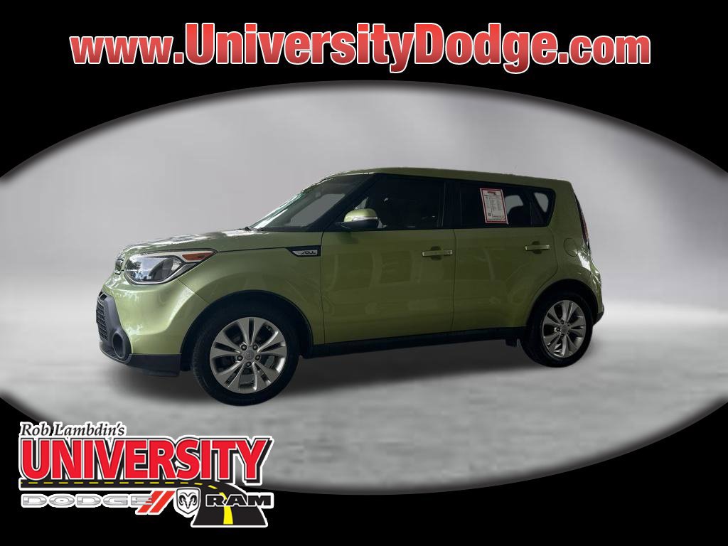 Used 2014 Kia Soul + FWD 360° Tour