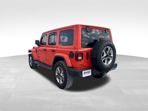 Used 2019 Jeep Wrangler Unlimited Sahara w/ Dual Top Group image 7