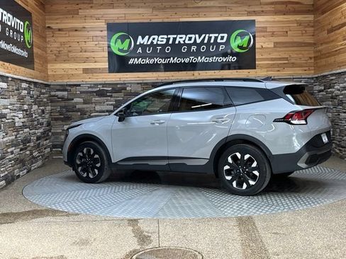 Used 2023 Kia Sportage X-Line w/ X-Line Premium Package AWD/4WD image 8