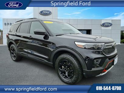 Used 2023 Ford Explorer Timberline