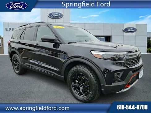 Used 2023 Ford Explorer Timberline image 1