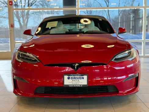 Used 2022 Tesla Model S AWD image 2