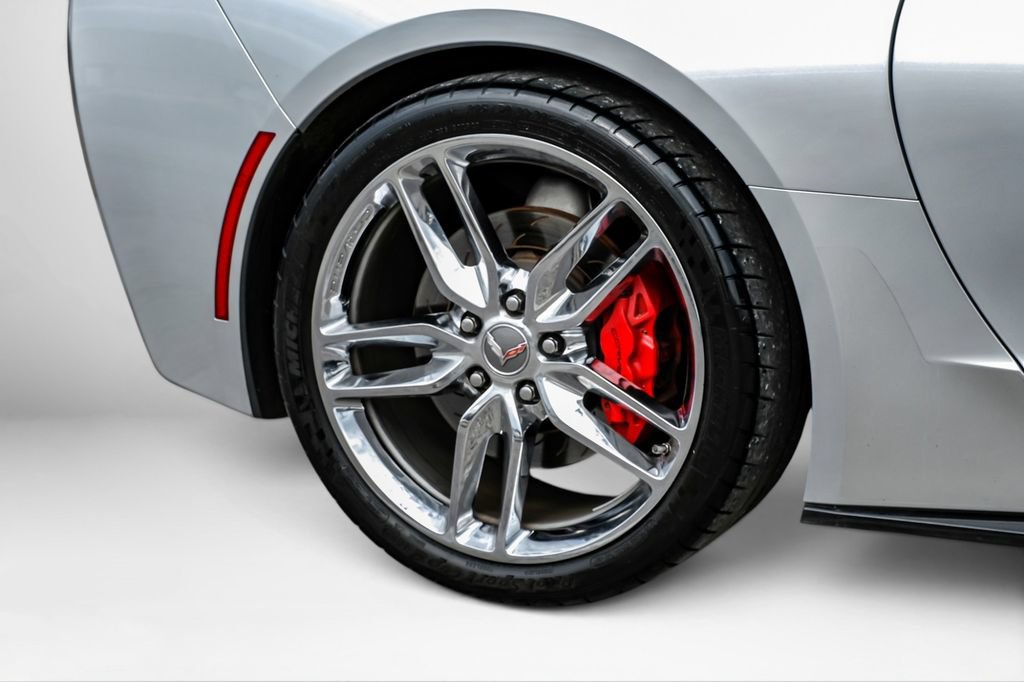 Used 2014 Chevrolet Corvette Stingray Convertible w/ 2LT Preferred Equipment Group RWD image 47