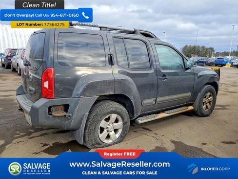 Used 2012 Nissan Xterra S w/ Value Package AWD/4WD image 4