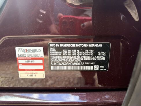 Used 2022 BMW X7 xDrive40i w/ Executive Package image 36