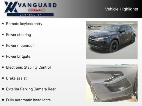 Used 2024 Land Rover Range Rover Evoque S image 12
