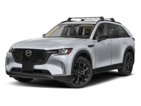 Certified 2025 MAZDA CX-90 Plug-In Hybrid w/Premium Sport AWD/4WD image 4