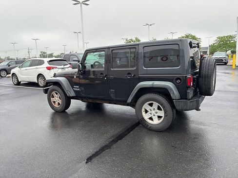 Used 2011 Jeep Wrangler Unlimited Sport AWD/4WD image 14