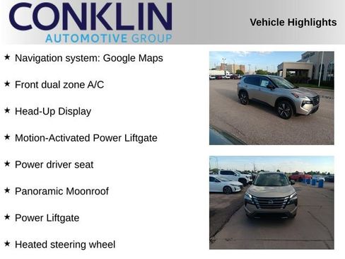 New 2025 Nissan Rogue SL w/ Tech Package image 2