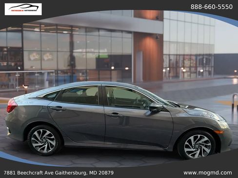 Used 2016 Honda Civic EX image 4