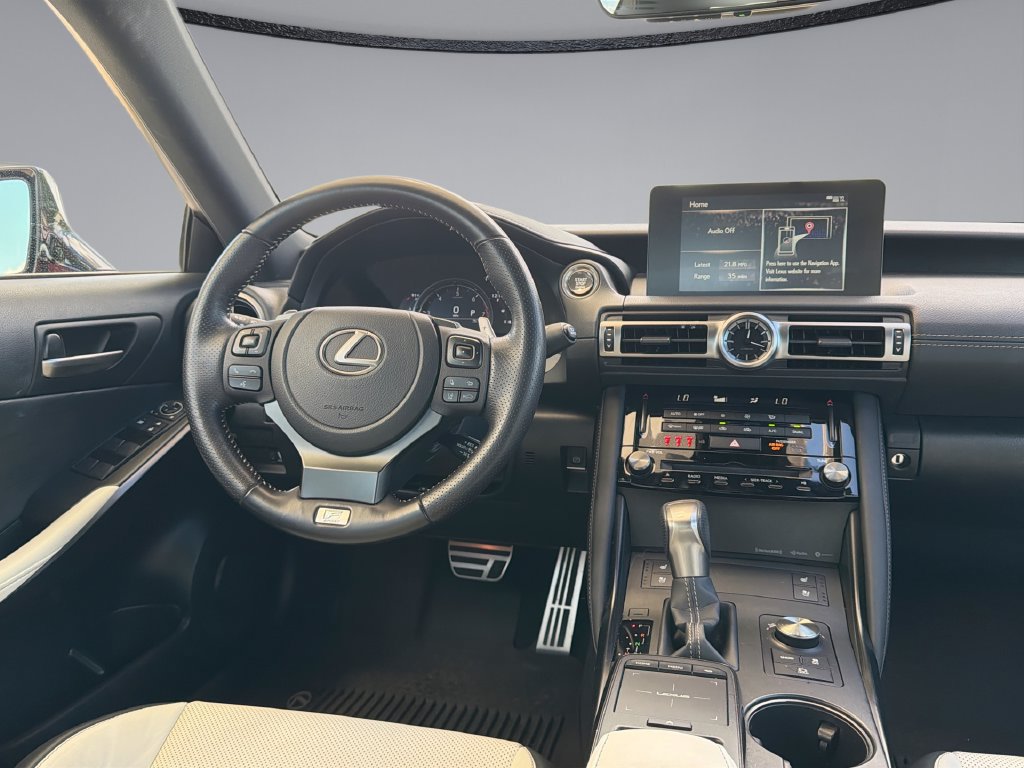Certified 2022 Lexus IS 350 F Sport w/ Accessory Package RWD image 19