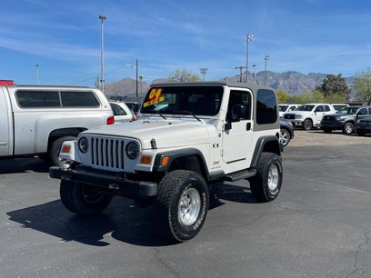 Used 2004 Jeep Wrangler X w/ Wheel Plus Group